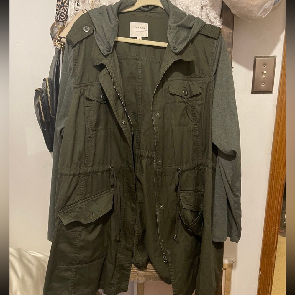 Torrid Jacket